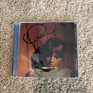 Signed Midnights Taylor Swift